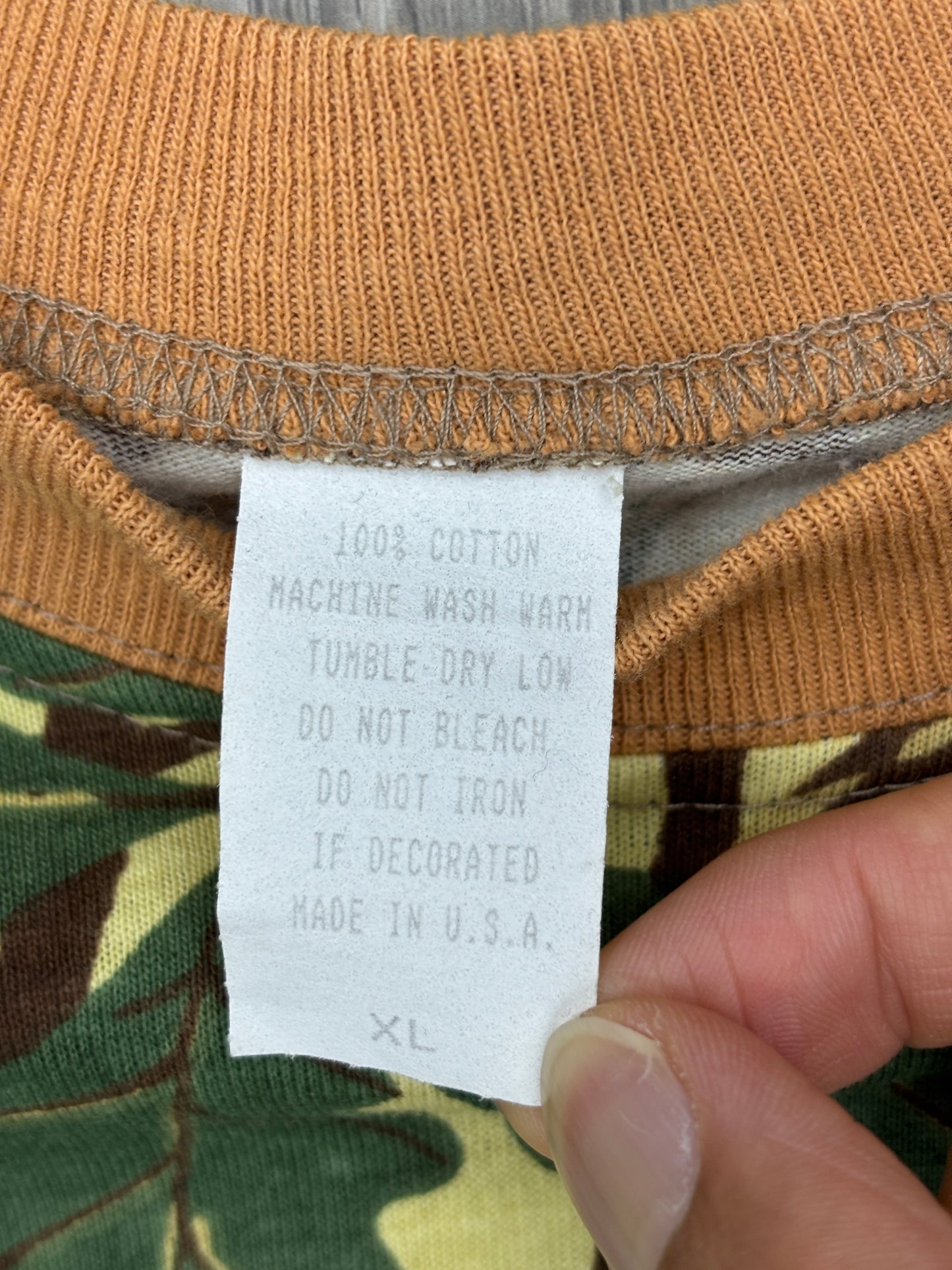 XL Fields Edge Camo Longsleeve