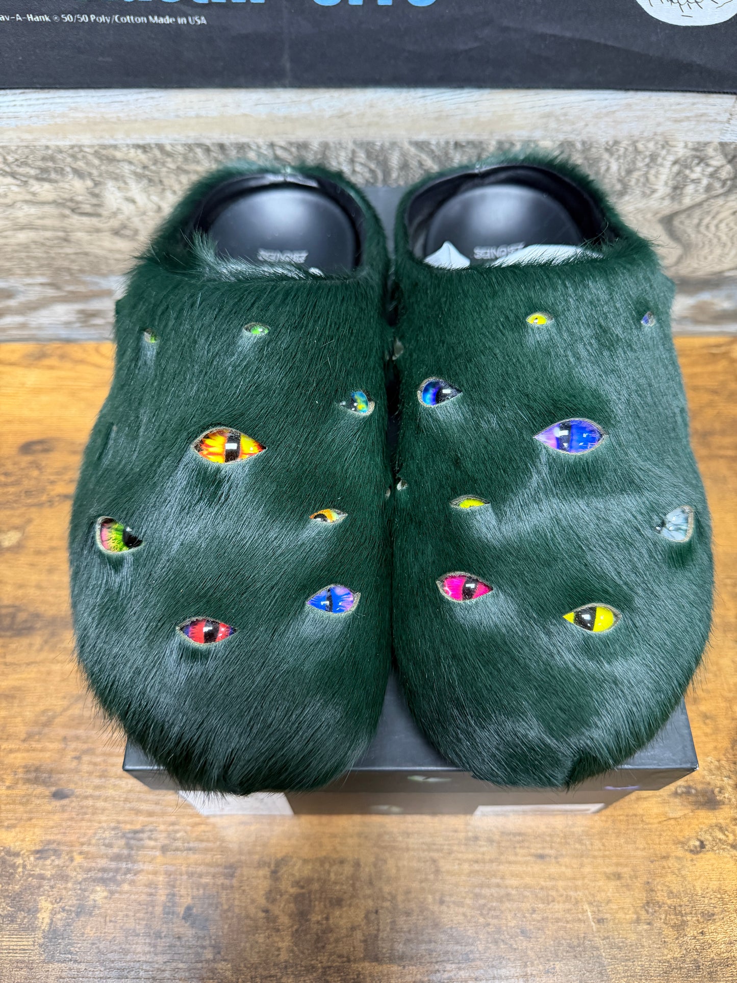 12 - Esenes Worldwide Eyeball Mules New