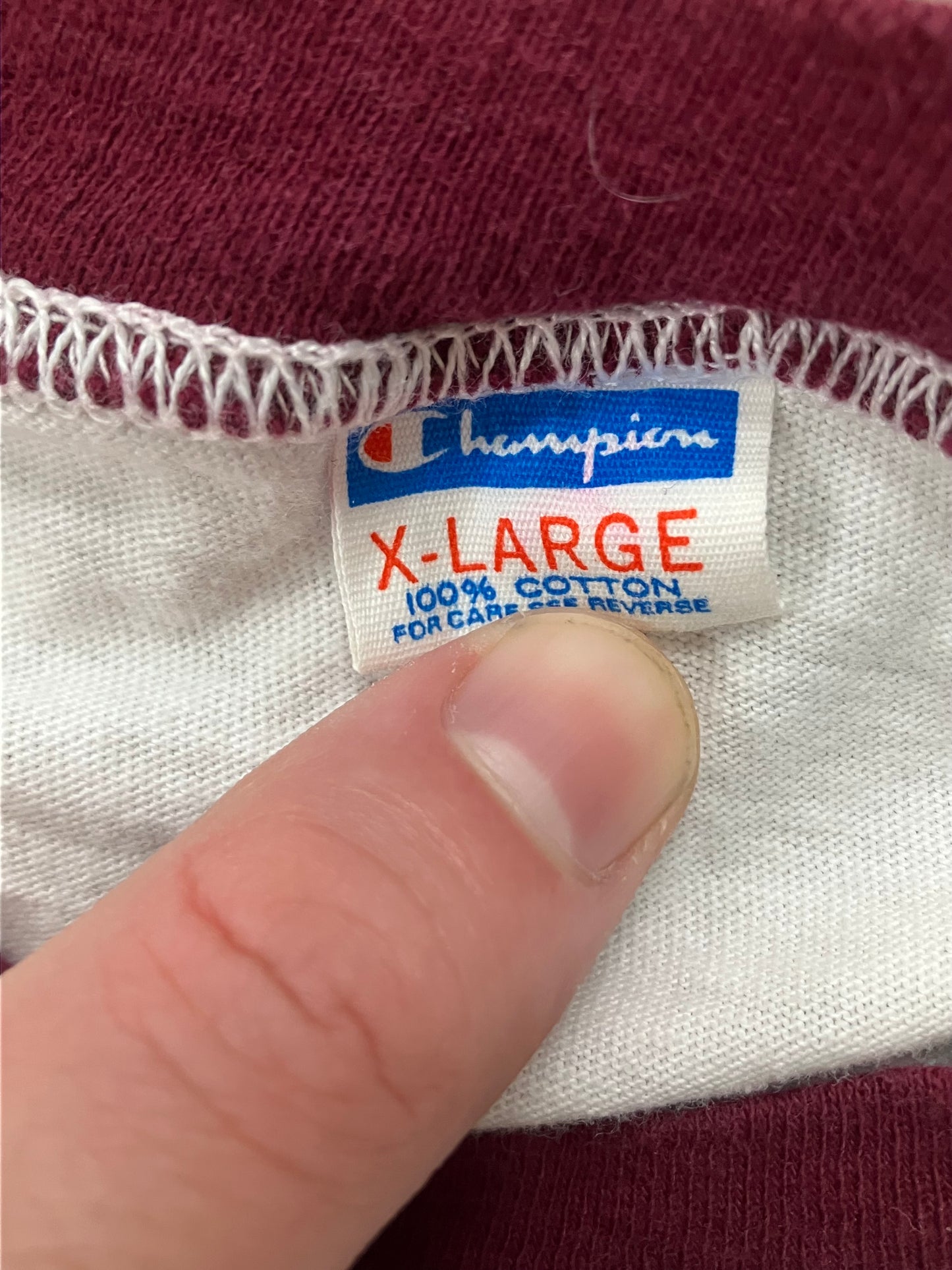 Harvard Ringer Size XL (Fits M)