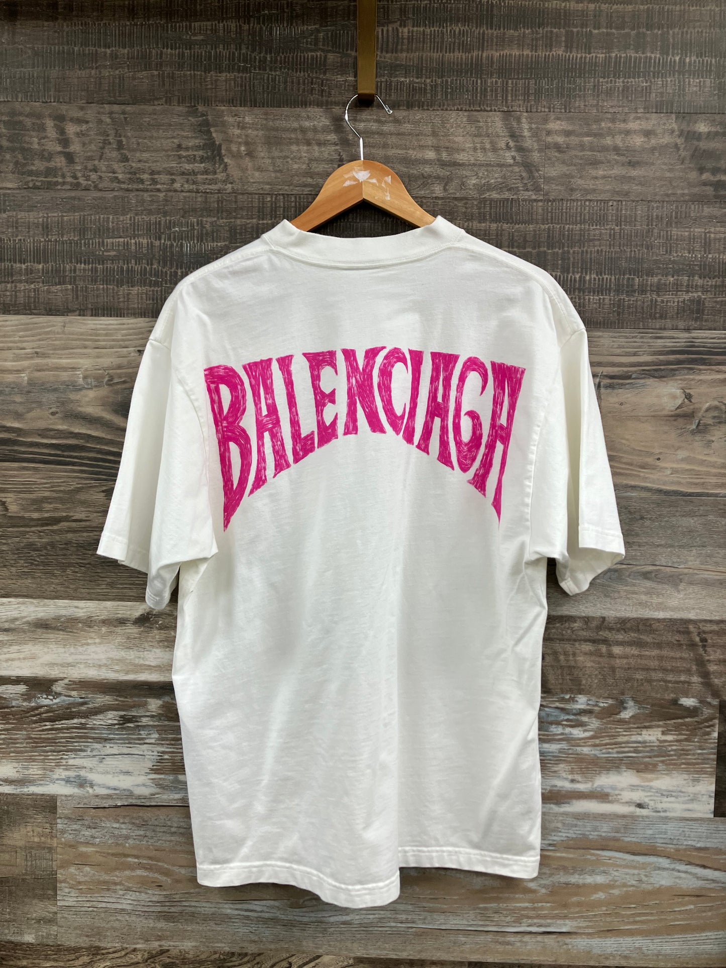 S - Balenciaga Paris Tropical T-Shirt