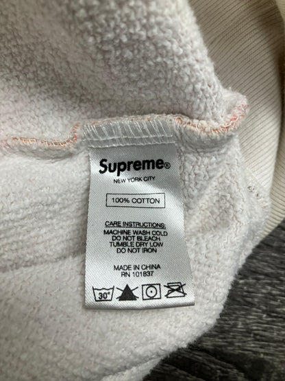 L-Supreme Blood & Sem*n Splatter Hoodie