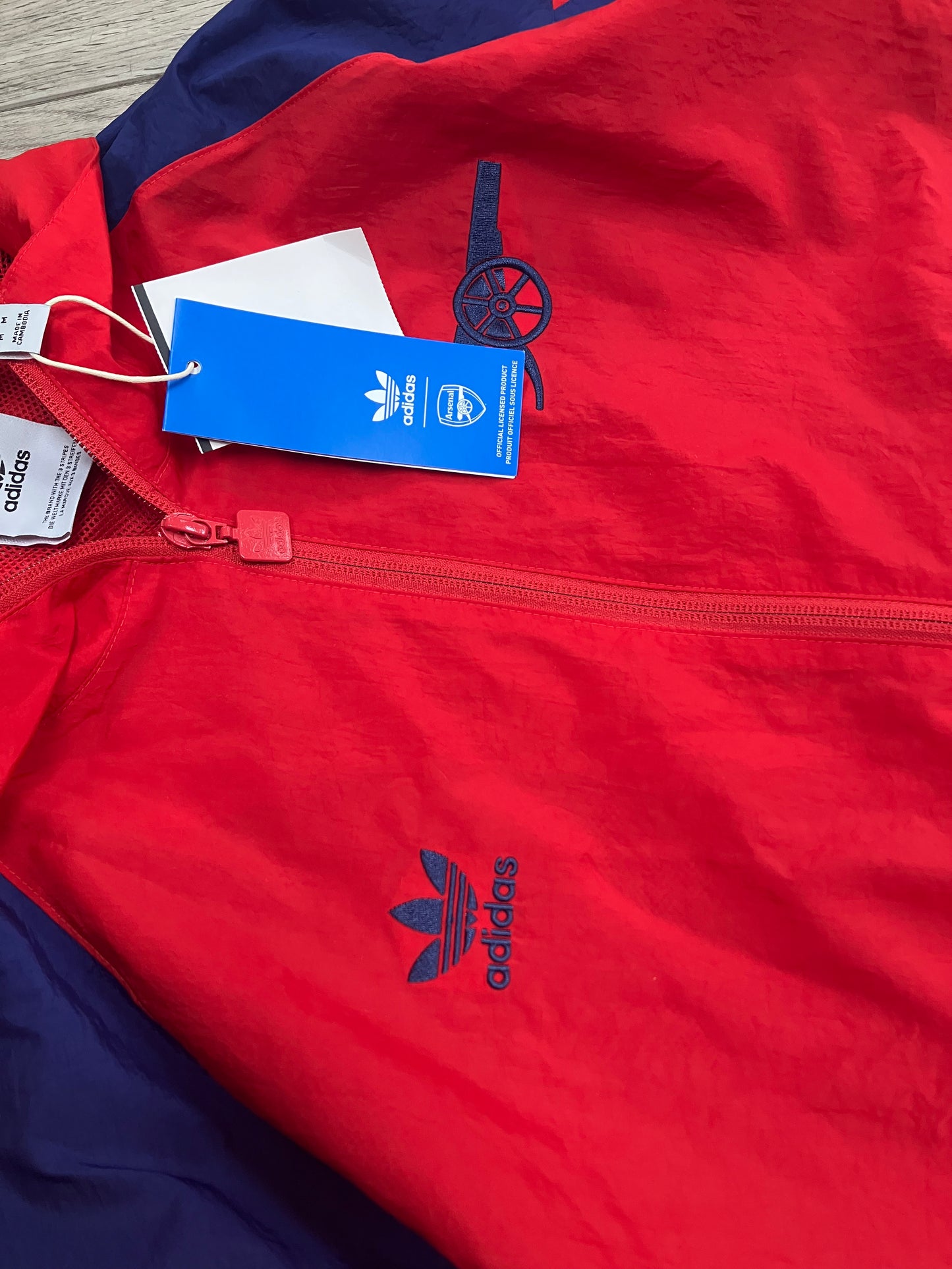 M - Adidas Arsenal Jacket