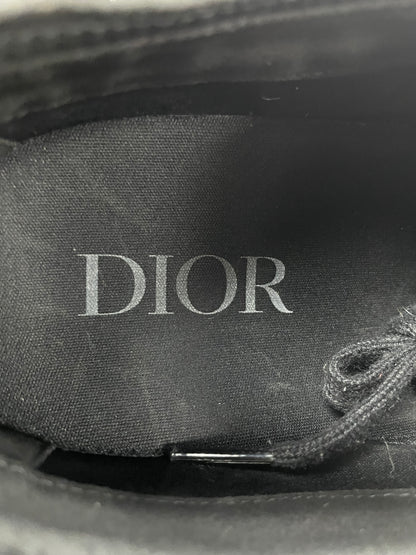 43/10m - Dior B23 low top Black Canvas