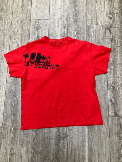 My Chemical Romance Tshirt XL