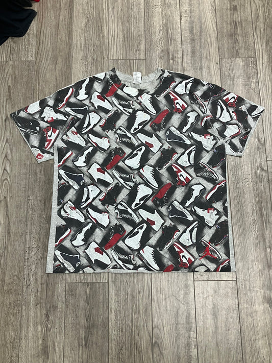 Jordan Sneaker AOP Size XL