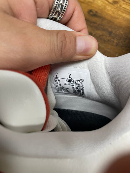 7 - Nigel Sylvester x Air Jordan 4 'Brick After Brick'