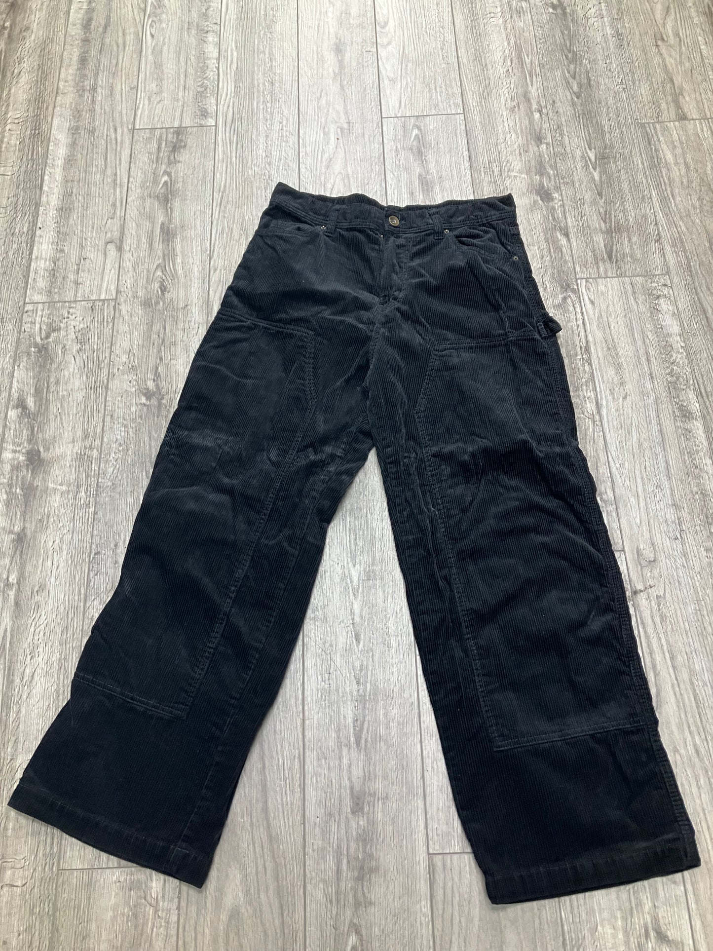 Double Knee Corduroy Pants Size 34