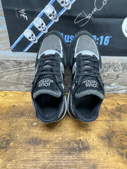 8 - Louis Vuitton Run Away Black and Grey