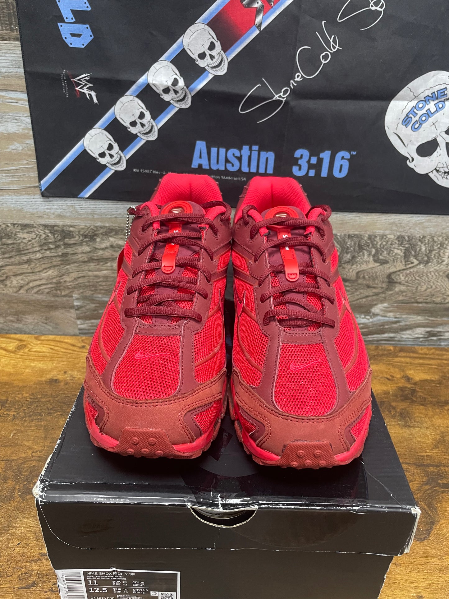 11 - Nike Shox Ride 2 SP Supreme