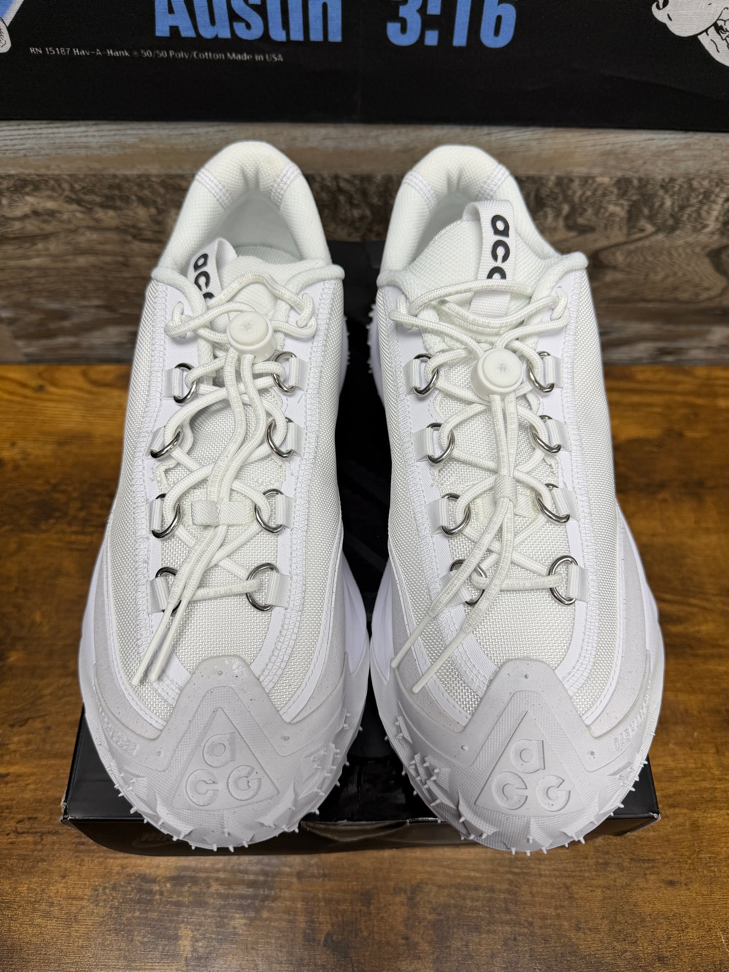 9.5 - ACG Mountain Fly 2 Low New