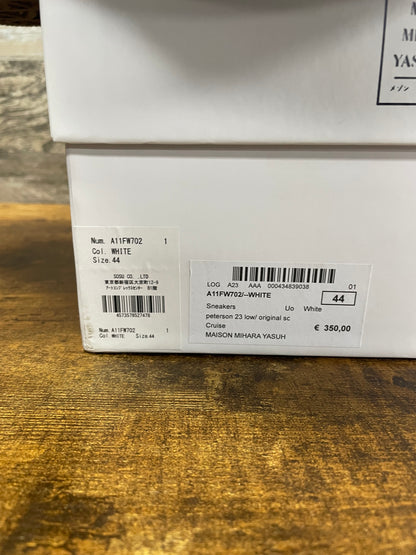 11- Maison Mihara Yasuhiro Sneakers White