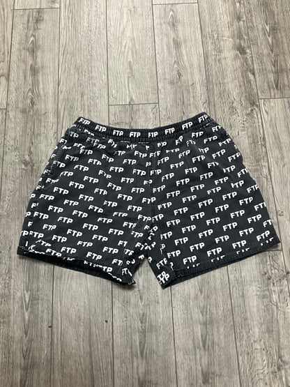 FTP Logo Shorts Size XL