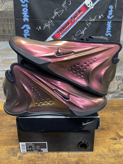 Nike GT Future Metallic Red bronze Size 11