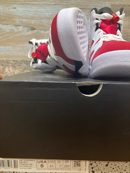 Air Jordan 6 Carmine 8