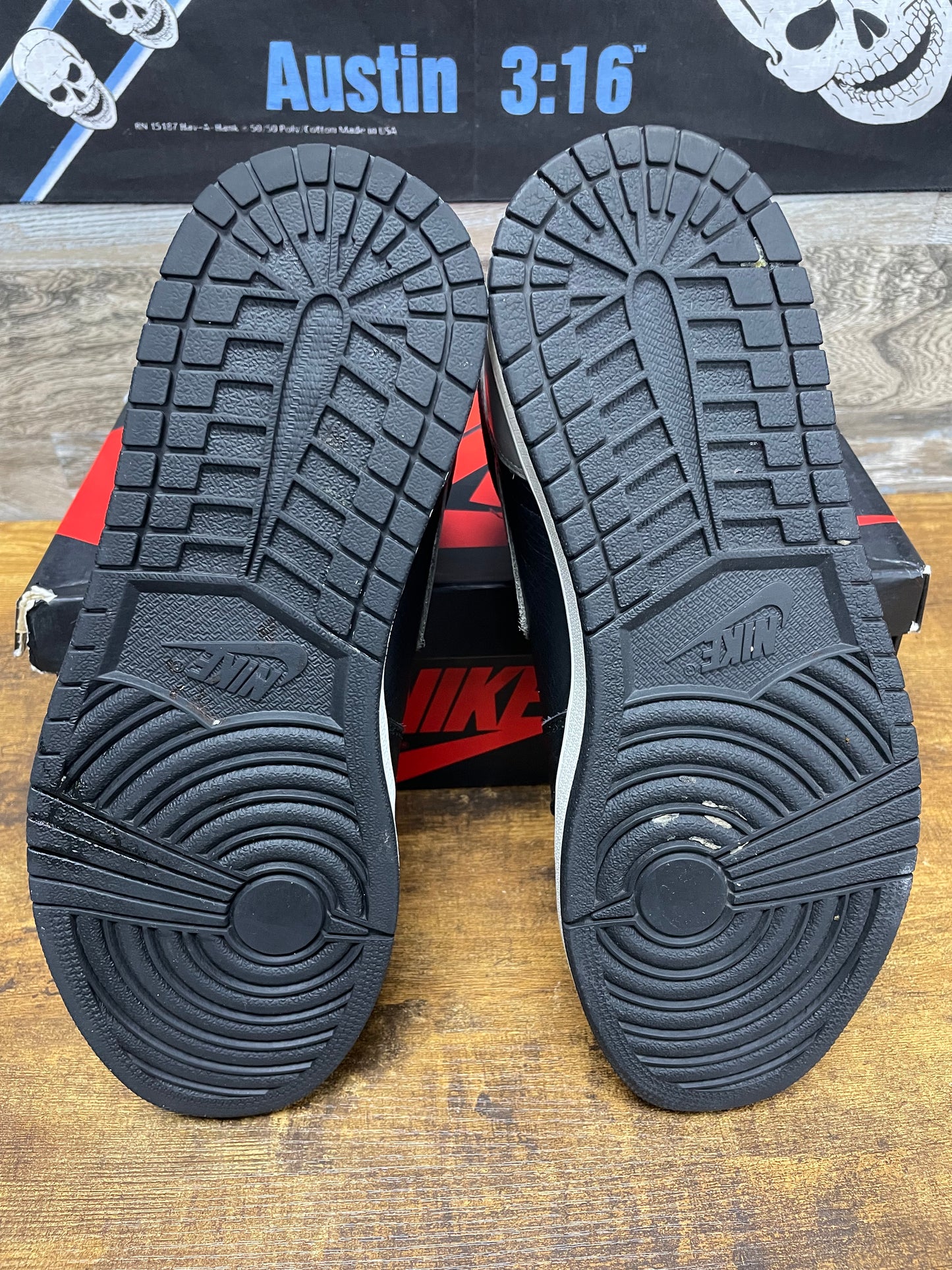 11.5 - Nike Air Jordan 1 Retro High OG "Shadow" sneakers