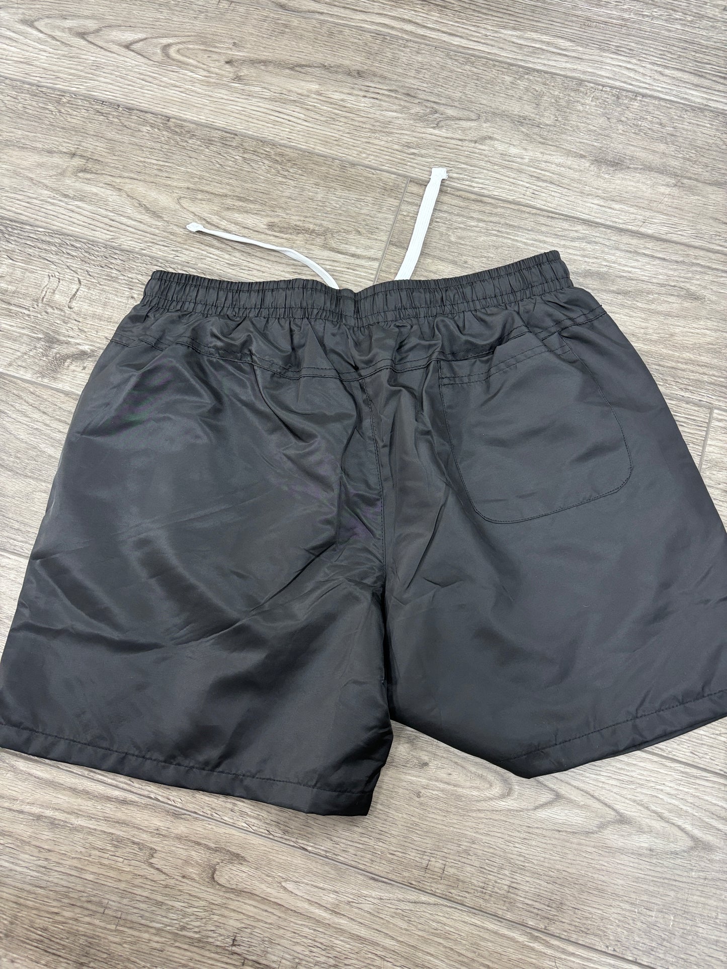 Equator nylon shorts black