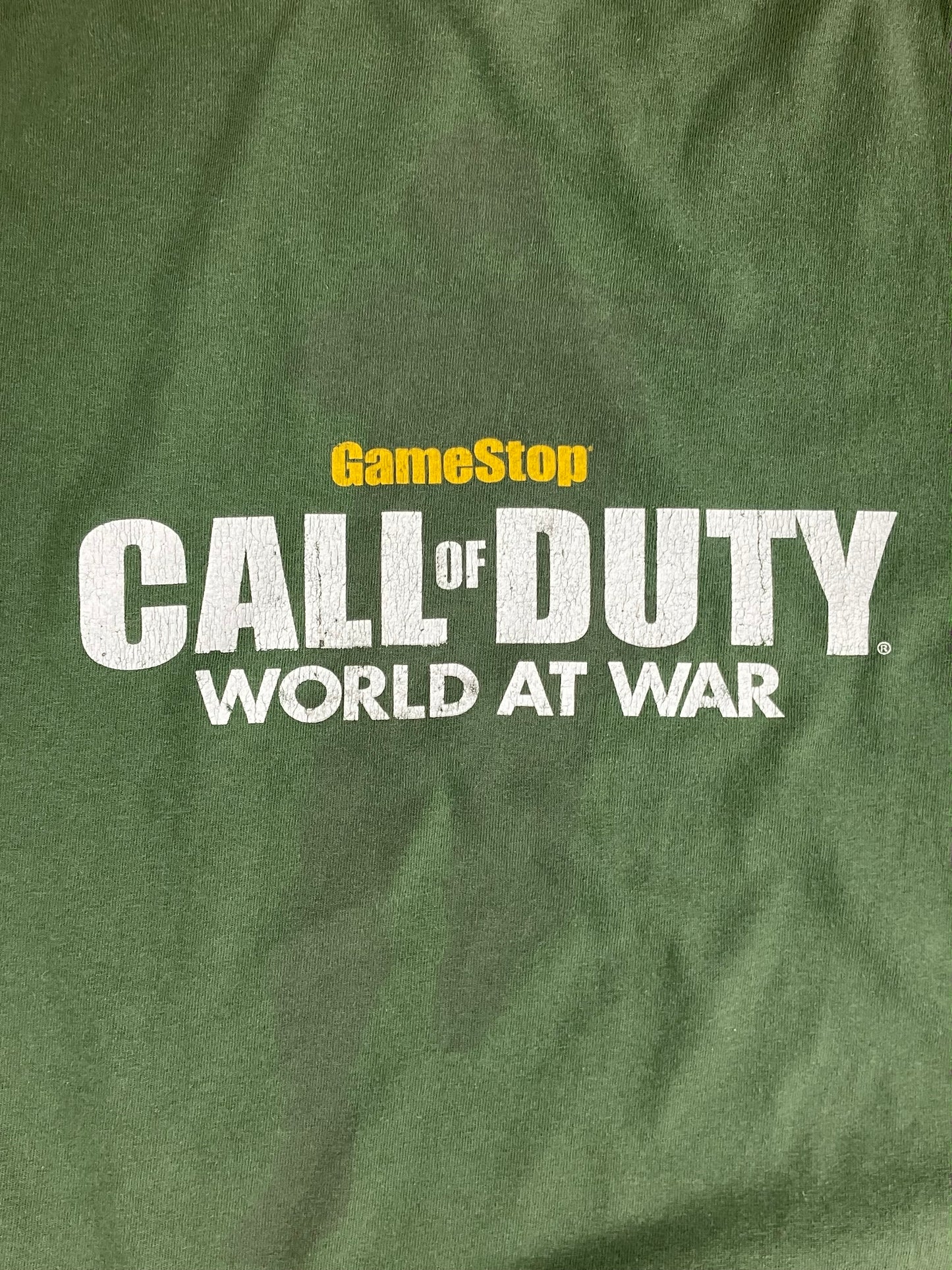 Call of Duty World at War GameStop Size Medium