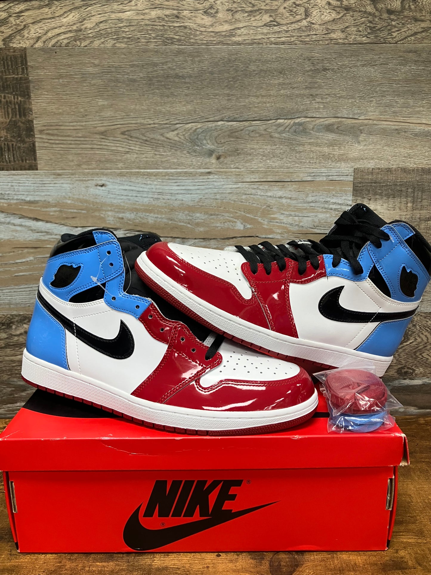 13-Air Jordan 1 High Patent ‘Fearless’