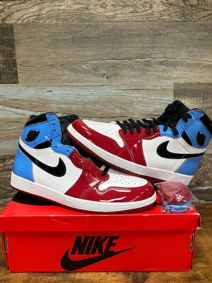 13-Air Jordan 1 High Patent ‘Fearless’