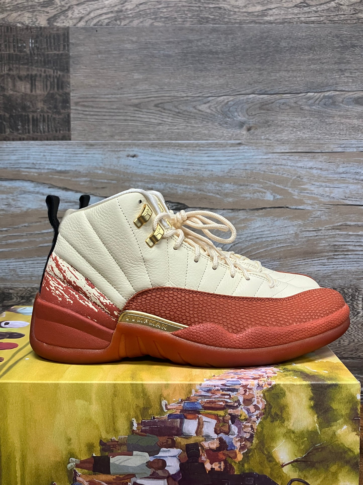 Air Jordan 12 Eastside Sz 10.5