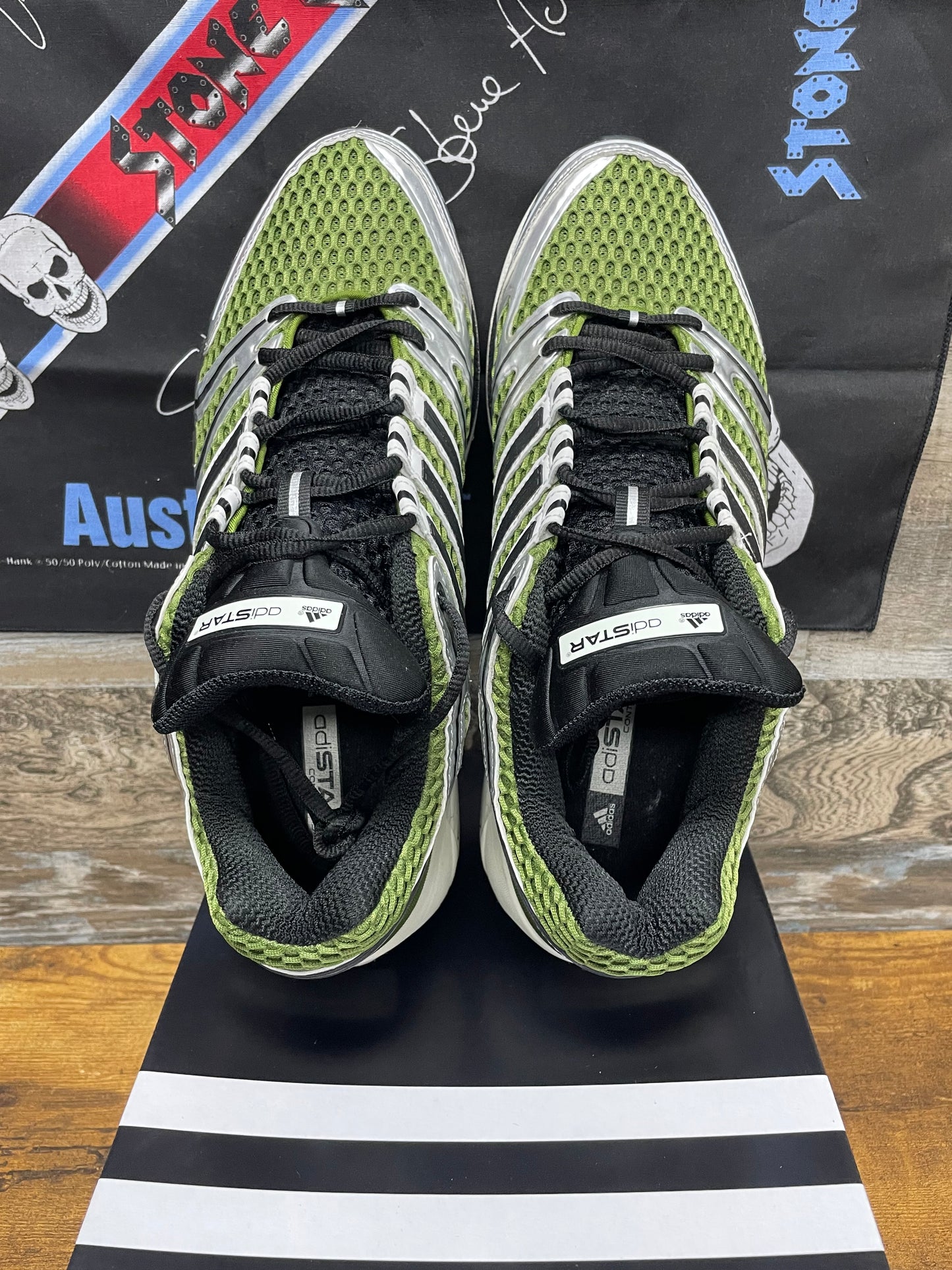 Adidas Adistar Control Olive Size 11