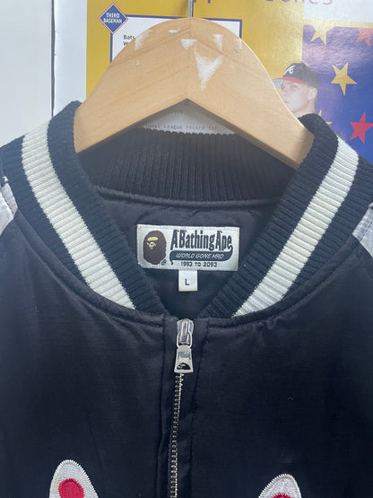 BAPE Shark Face Souvenir Bomber L