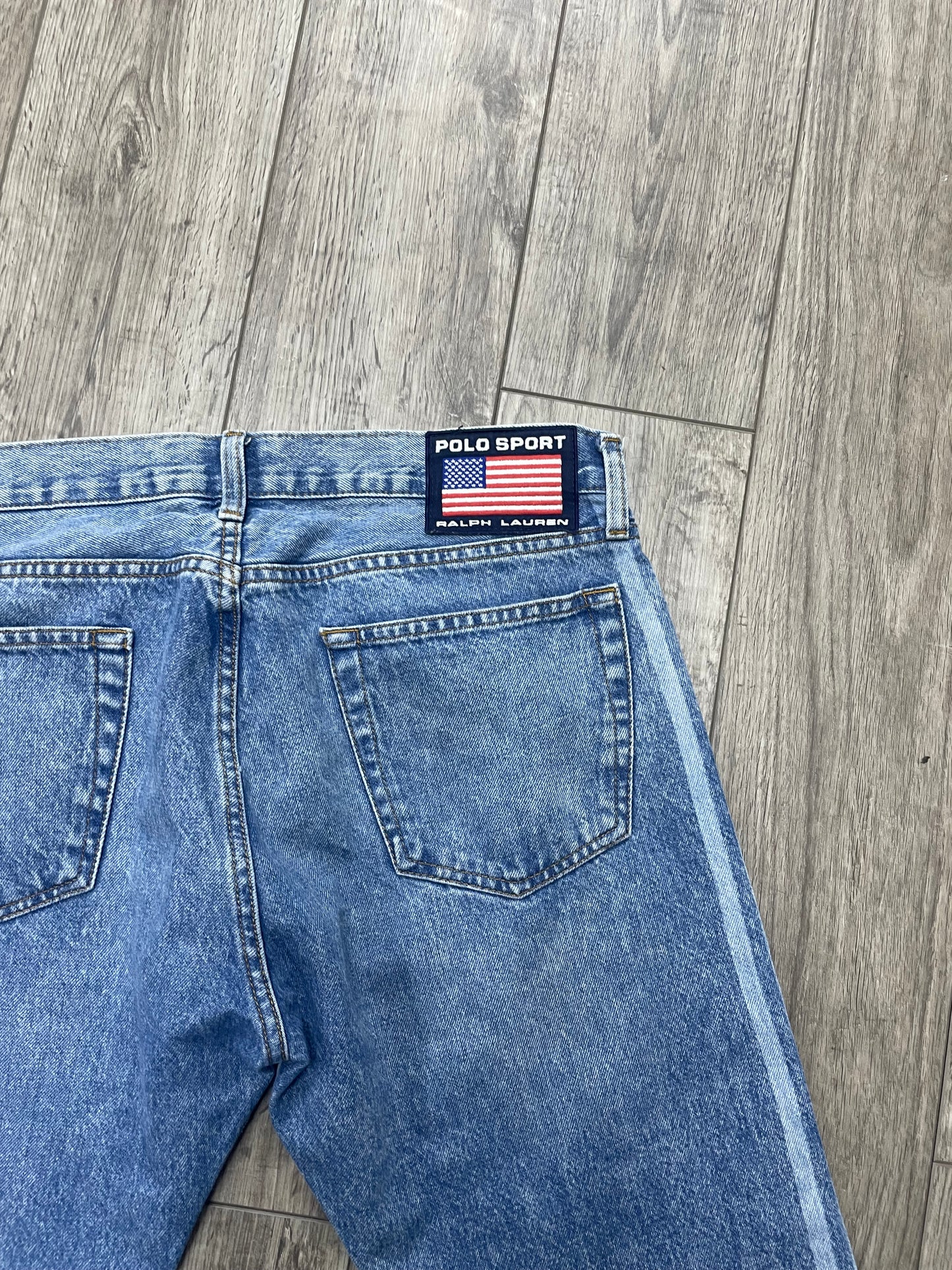 Polo Sport Ralph Lauren Straight Jean 34x30