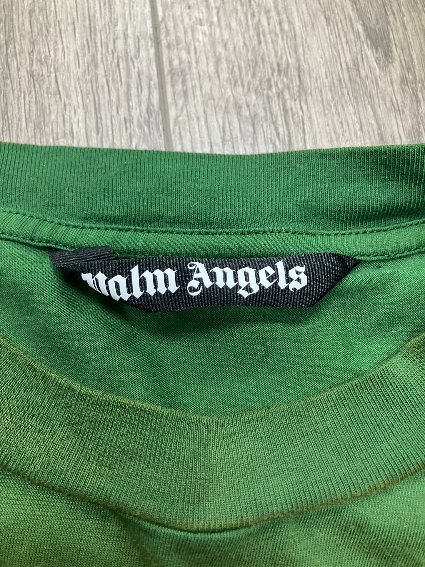 Palm Angels Baseball Tee Size Medium