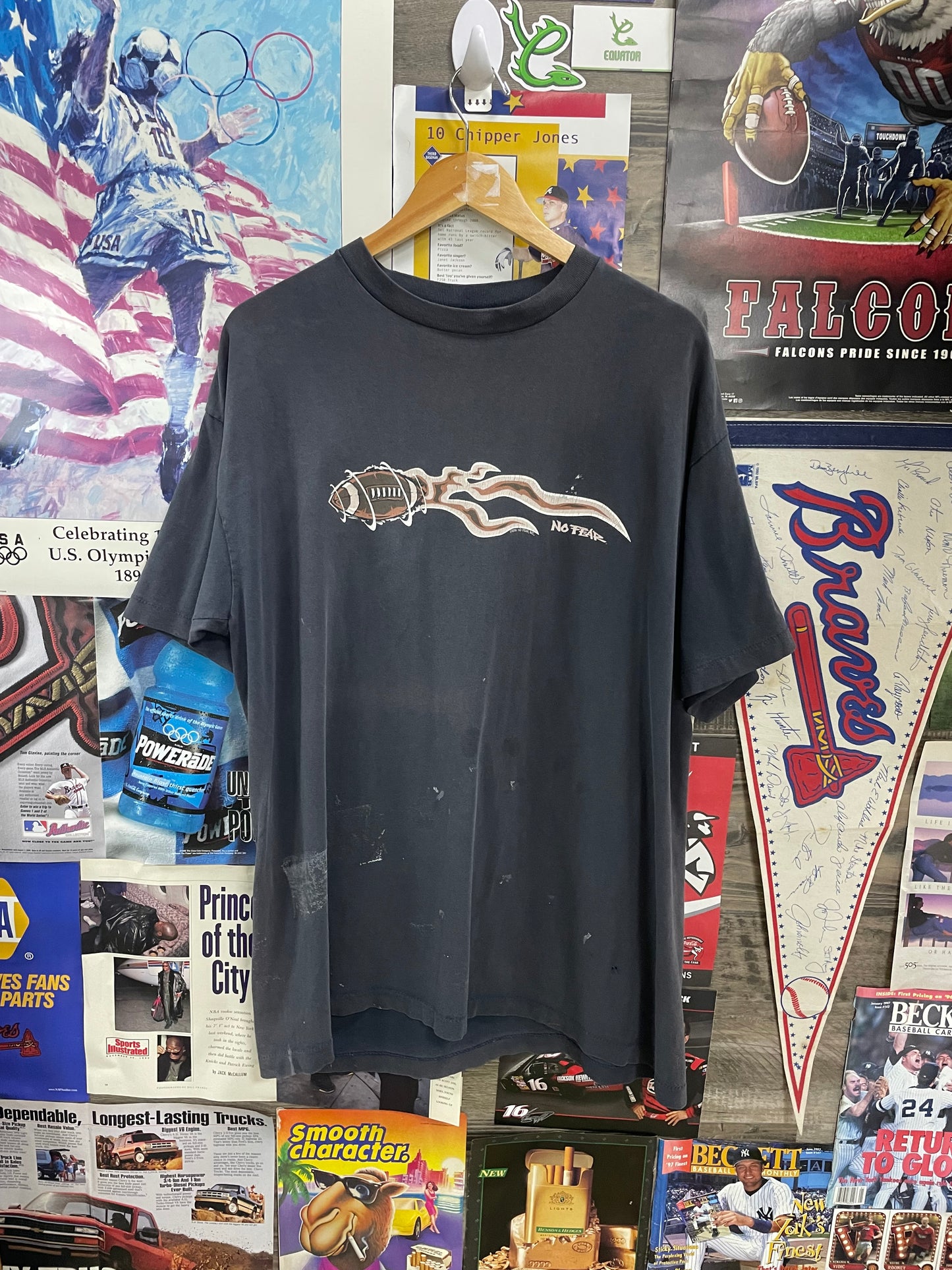 XL - Vtg No Fear “ Pain Happens “ Tee