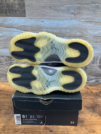 Jordan 11 Low Barons Size 5.5y