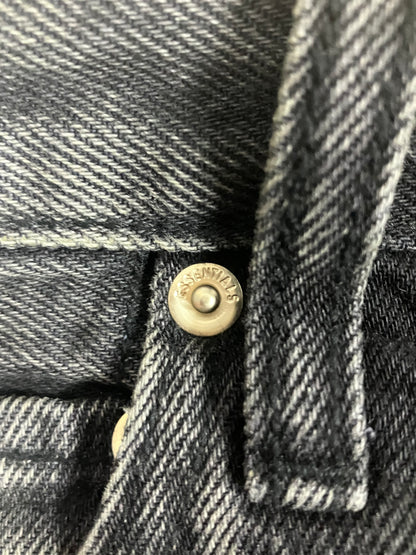 31 - Fear Of God Essentials Black Wash Denim