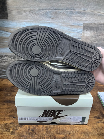 Jordan 1 Low Travis Scott Reverse Mocha Size 10.5