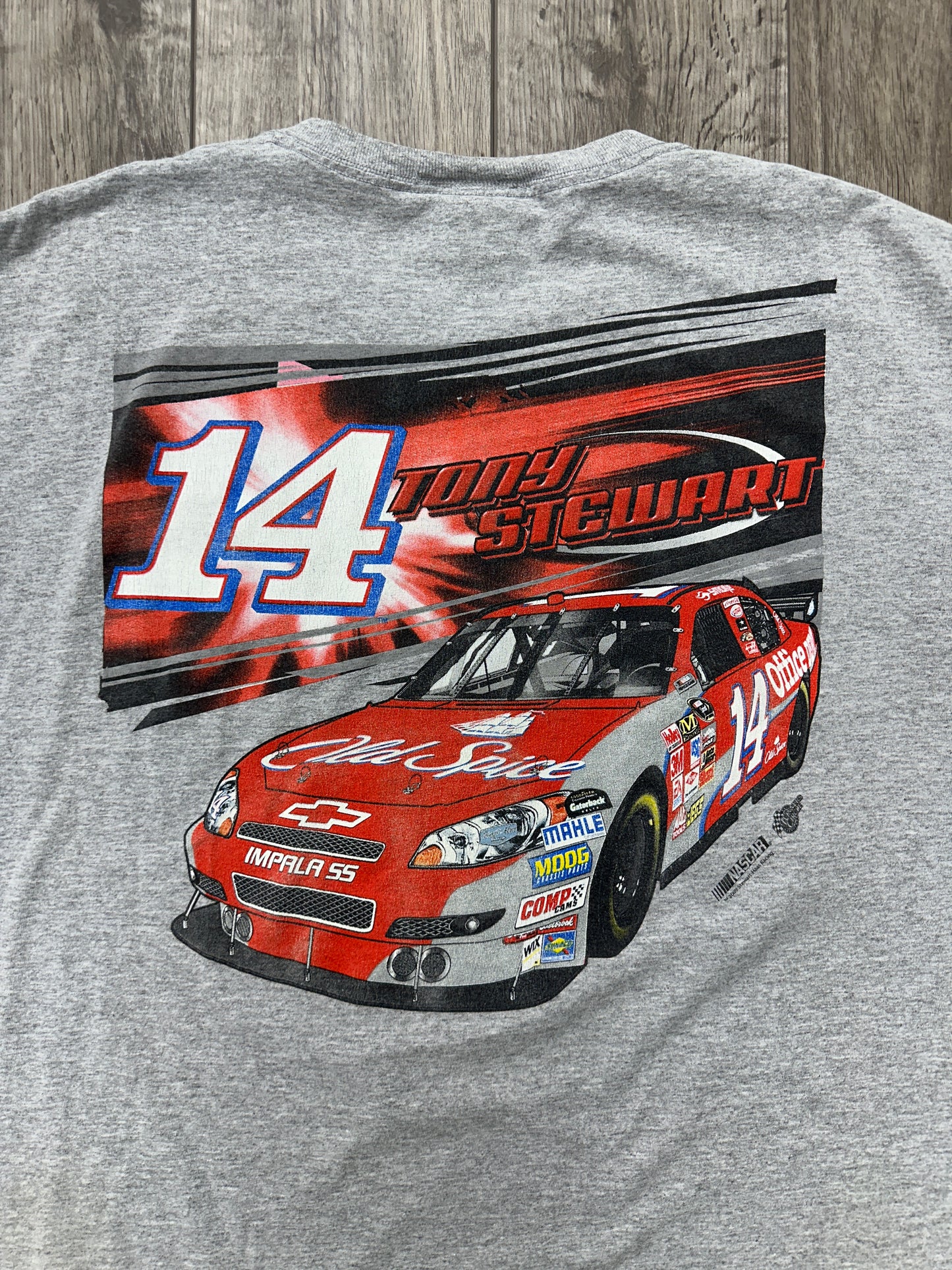 Tony Stewart NASCAR Size 2XL