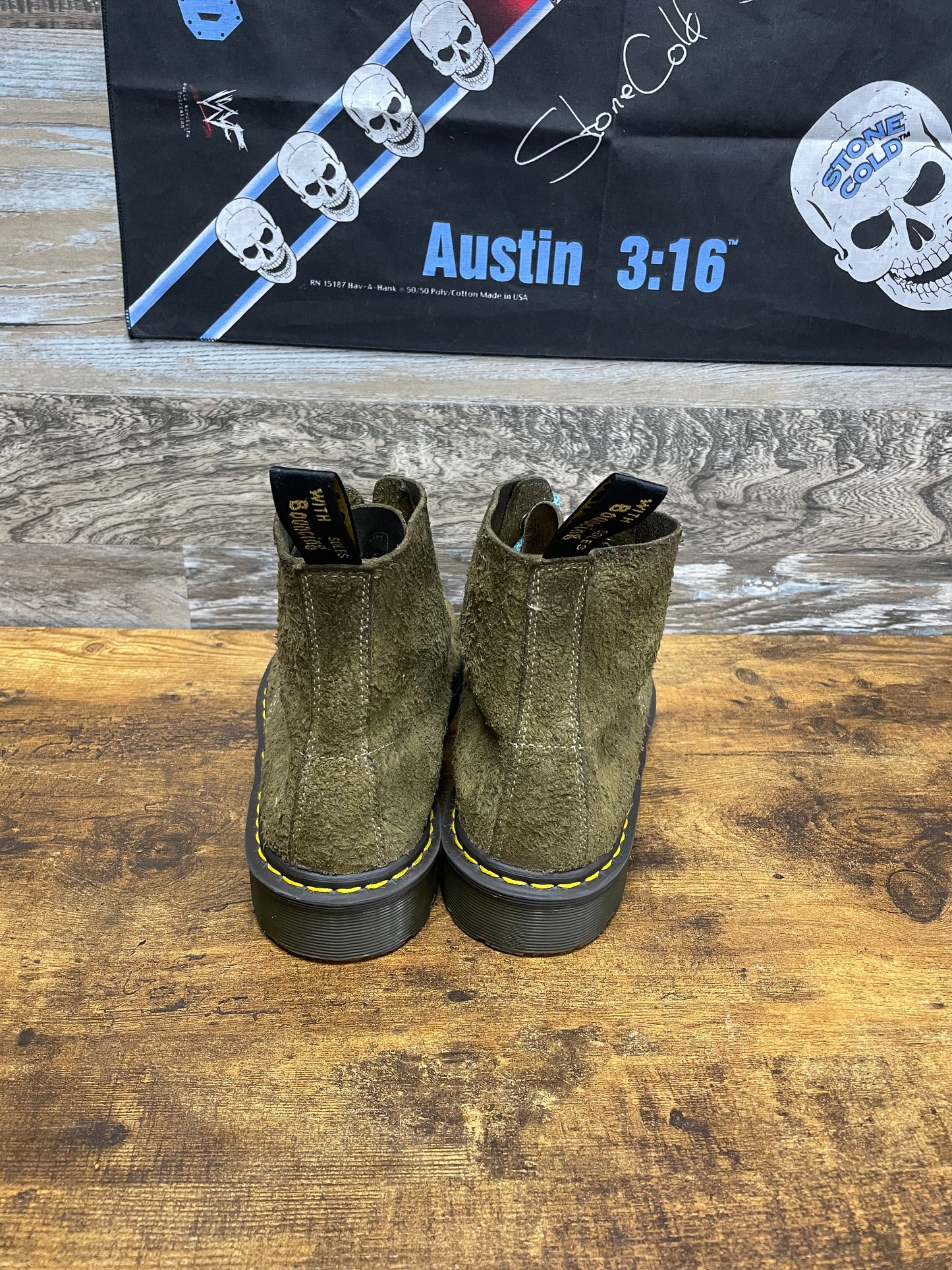 10 - Dr. Martens 101 Made in England boots