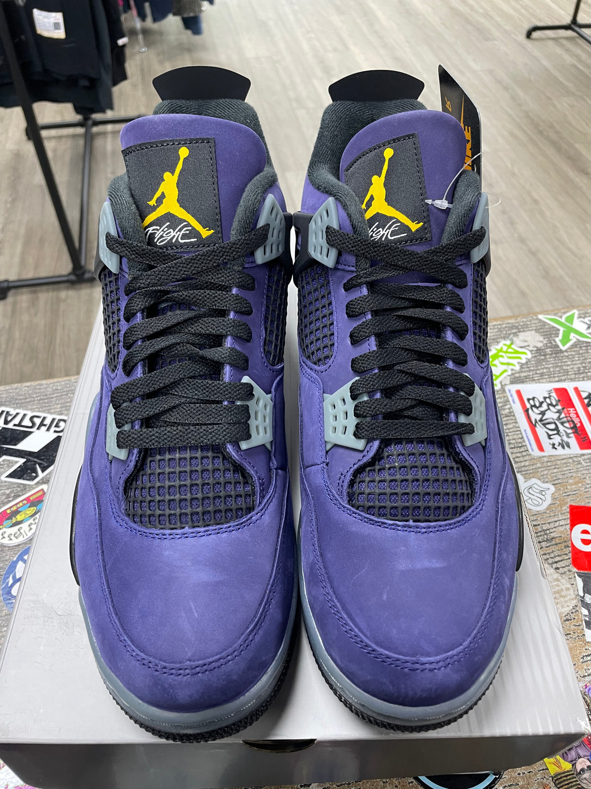 13 - Jordan 4 Lakers New