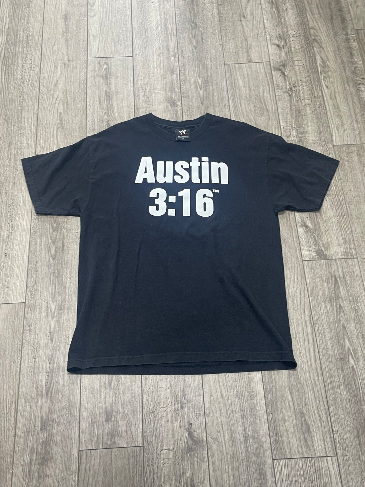 Vintage WWE Stone Cold 3:16 Size XL