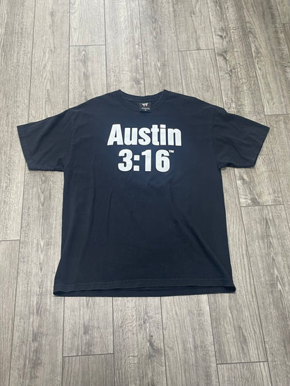 Vintage WWE Stone Cold 3:16 Size XL