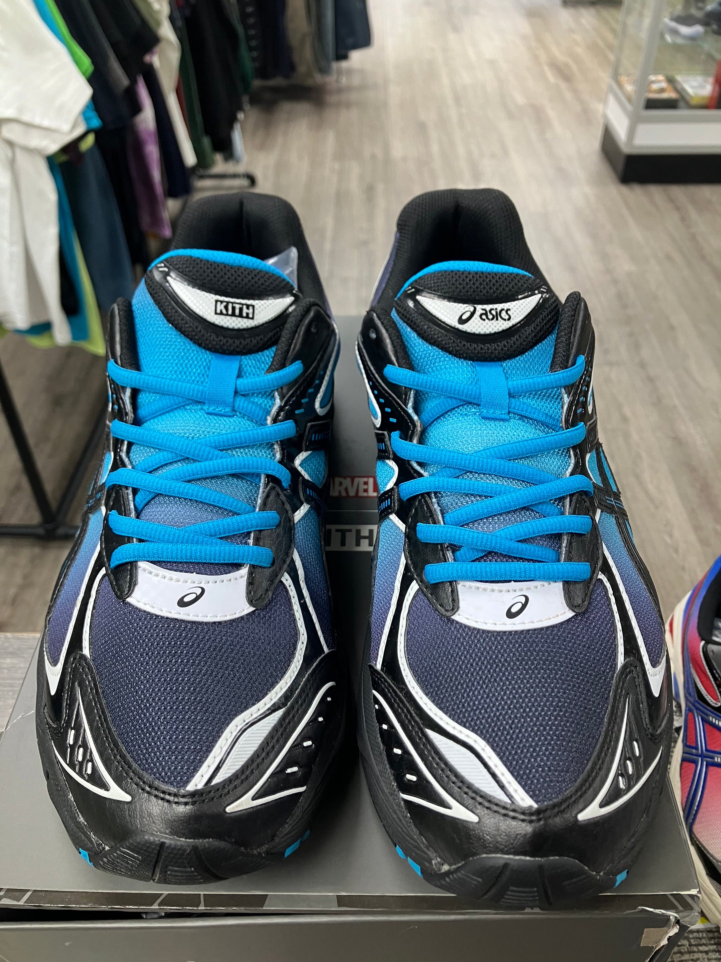 ASICS GT-2160 Kith Marvel Spider-Man and Venom Size 11.5