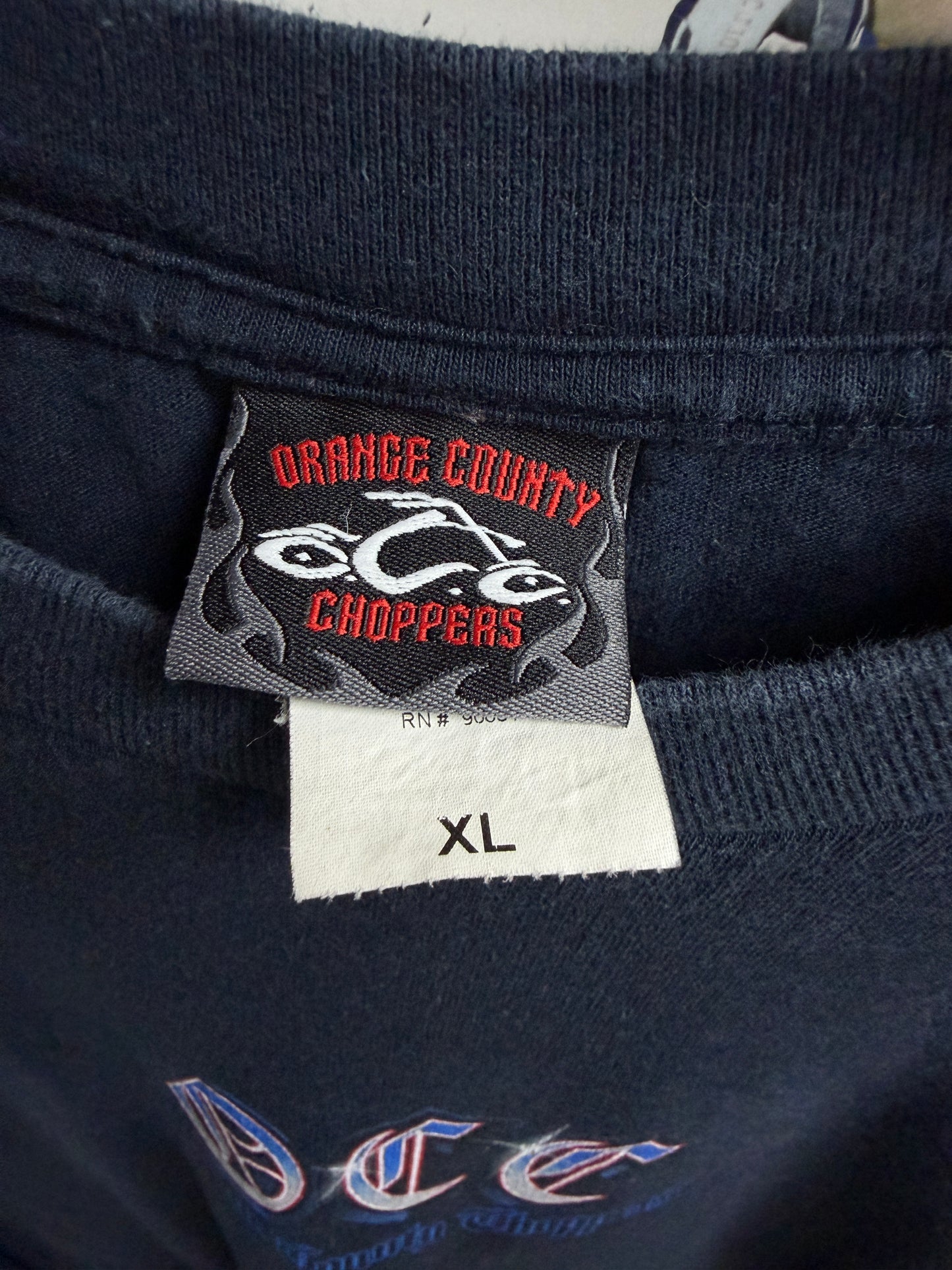 XL - Orange County Choppers Longsleeve navy