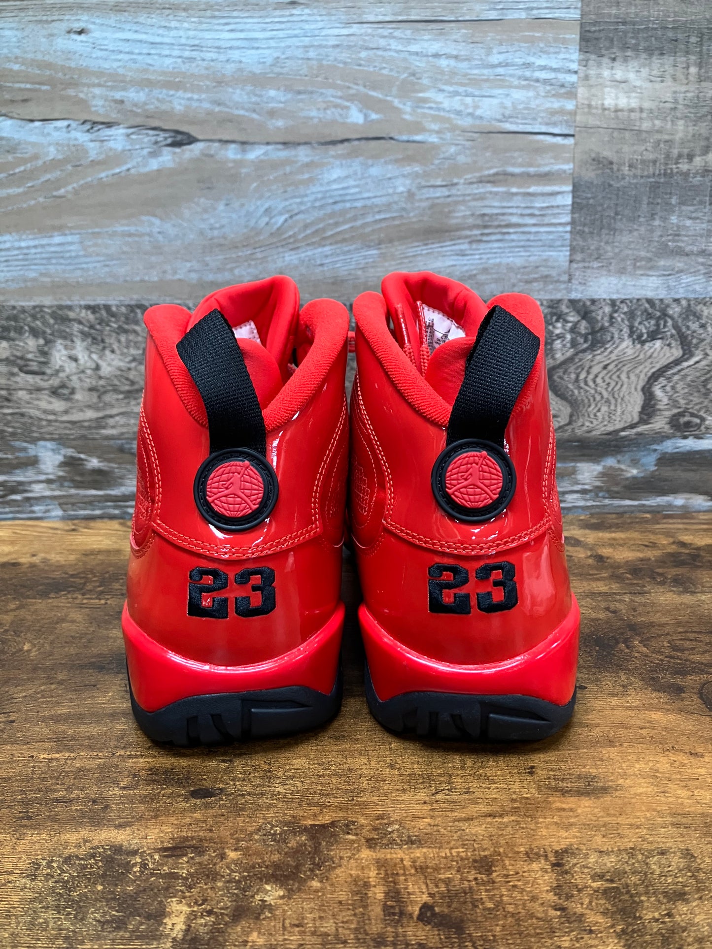 Jordan 9 Chile Red Size 11.5