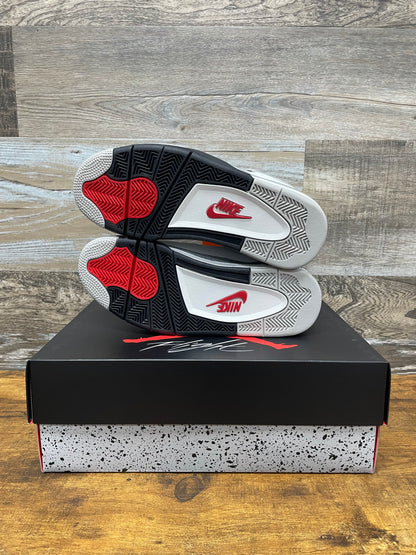 Air Jordan 4 White Cement Size 8.5