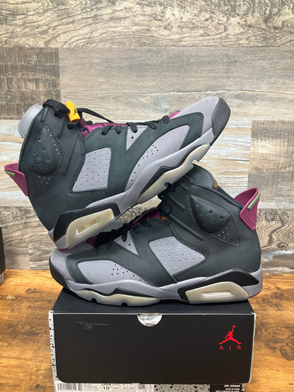 Jordan 6 Bordeaux Size 10.5