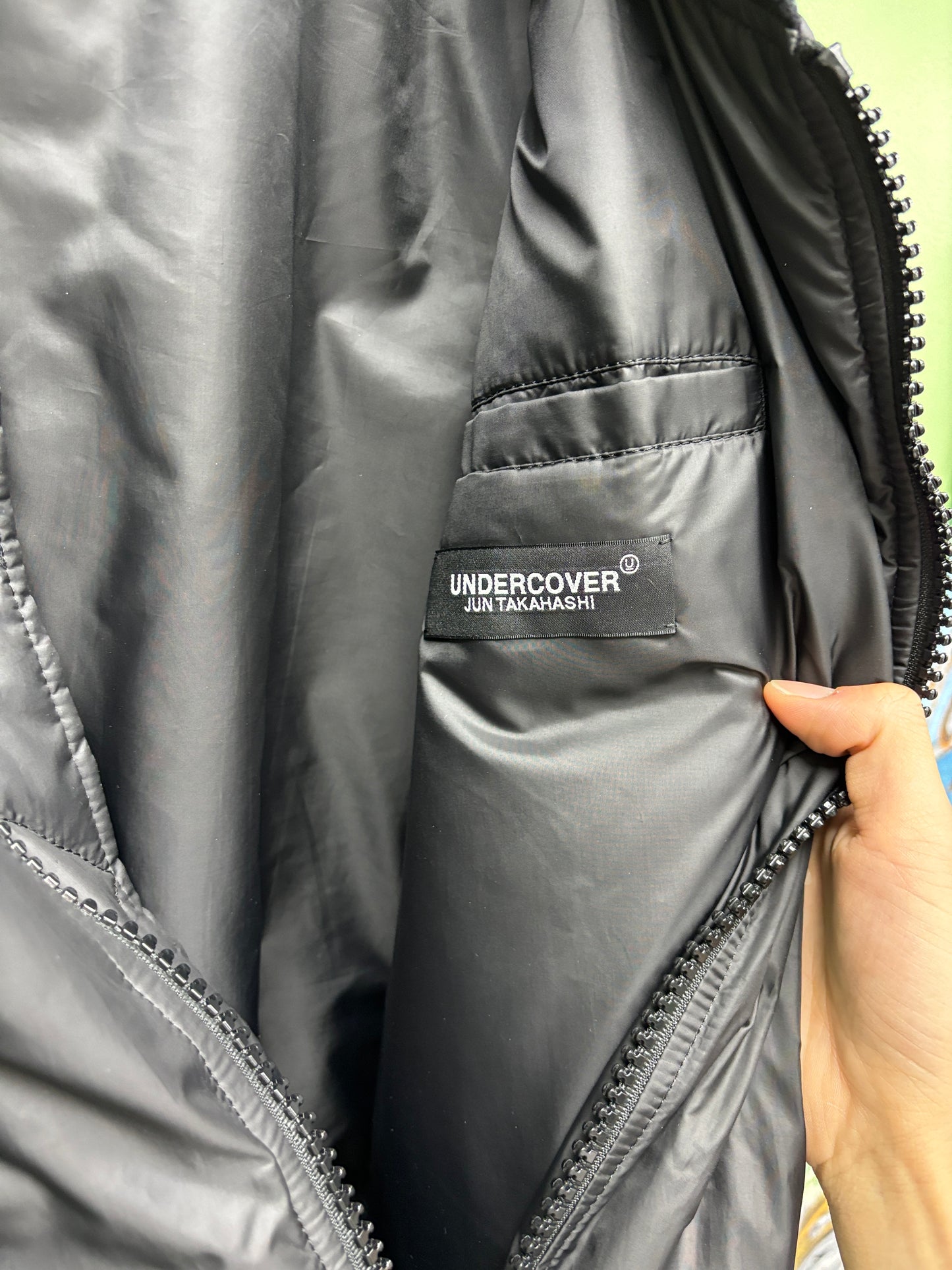 Undercover Blouson Bomber Black 3