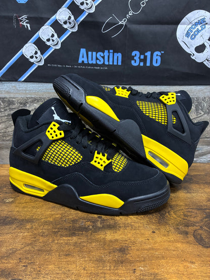 9 - Jordan 4 Thunder 2023