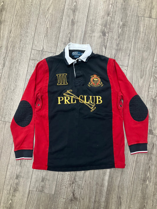 Polo PRL Club Red/Black Size L