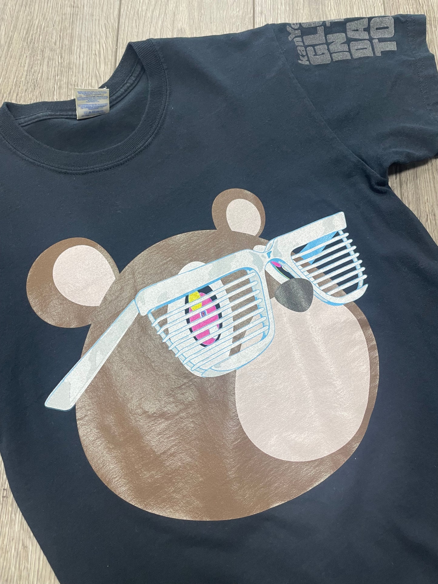 S-Kanye West “Glow In The Dark Tour” Tee