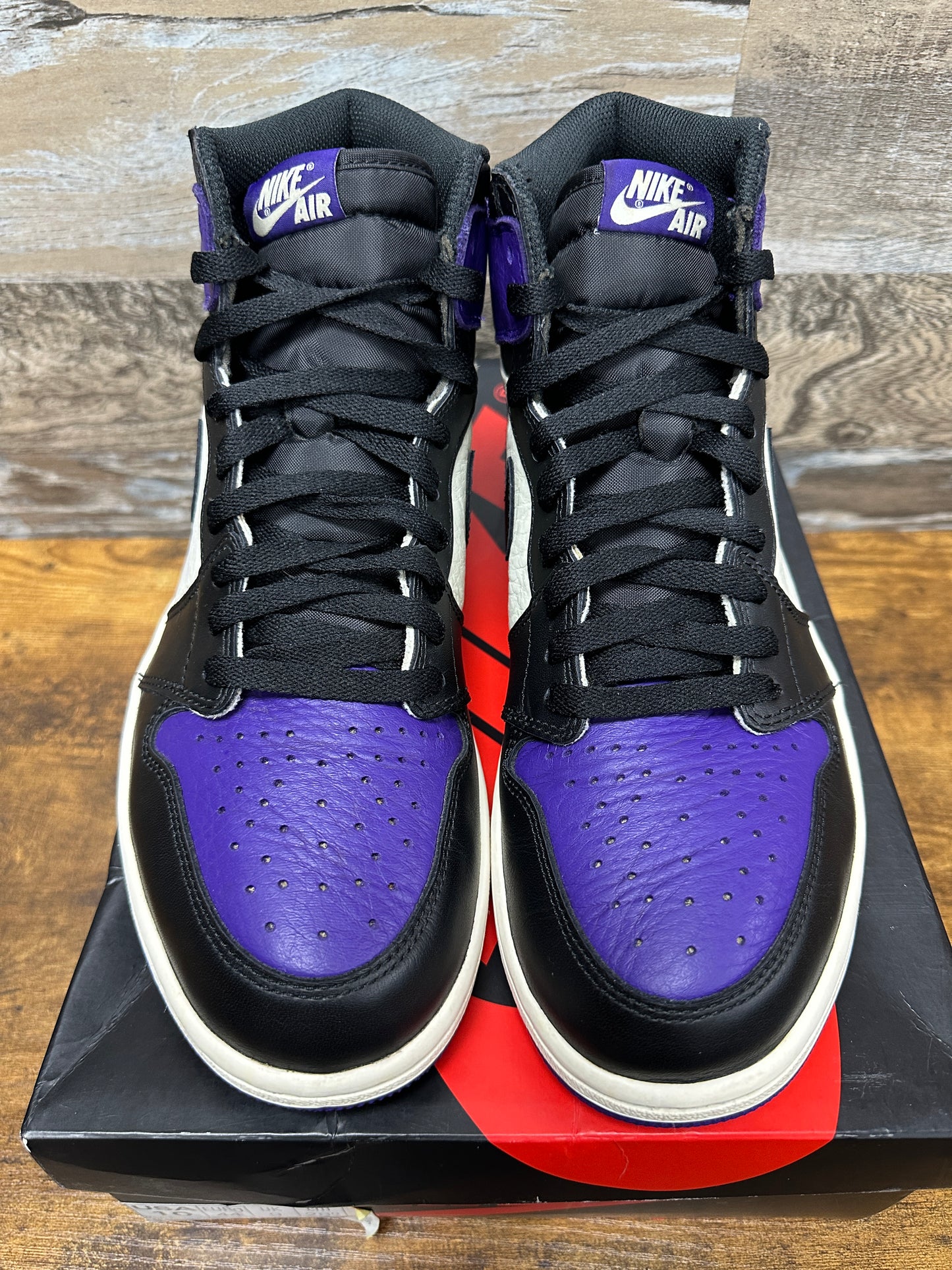 Jordan 1 High court Purple 1.0 Size 10