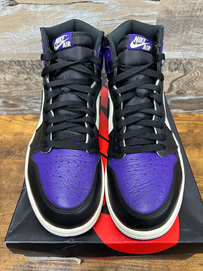 Jordan 1 High court Purple 1.0 Size 10