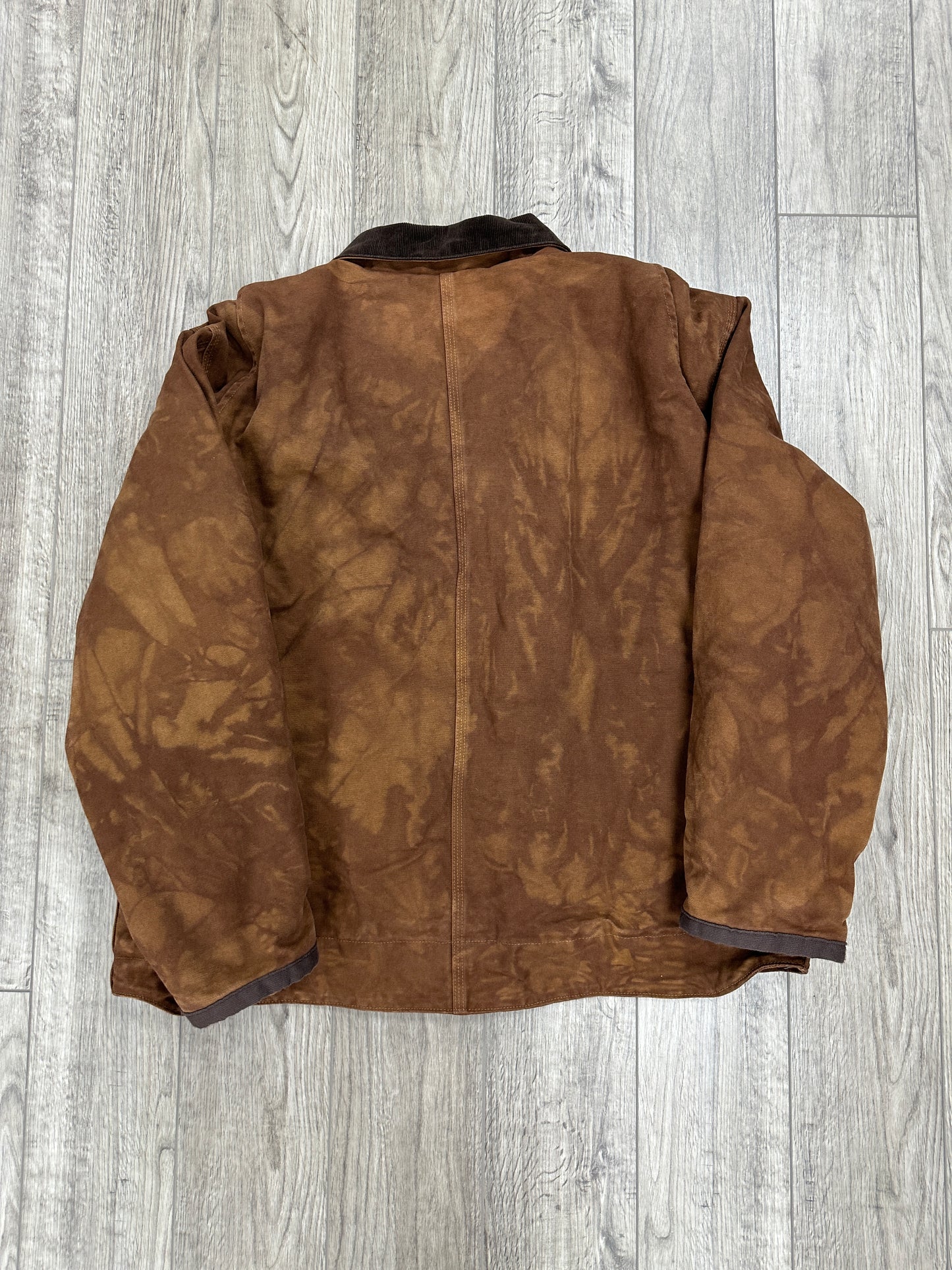 Carhartt Work Jacket Brown Size 2XL