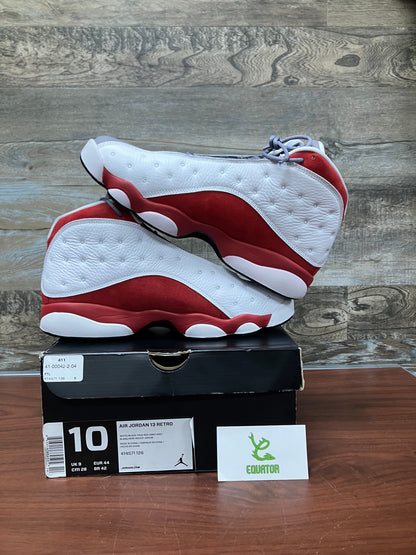 Air Jordan 13 Grey Toe Size 10